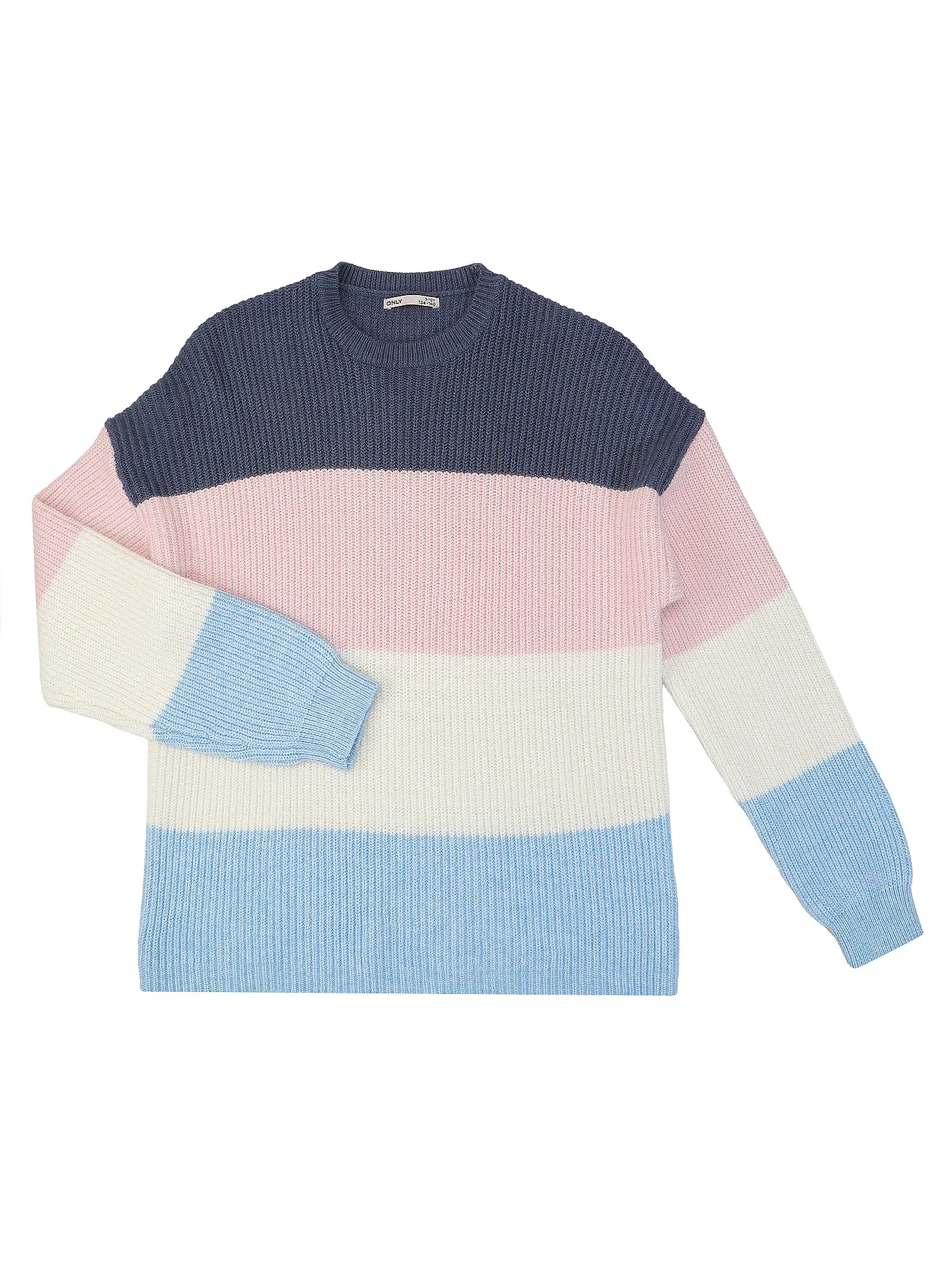 ONLY | Mädchen Pullover KMGSANDY | blau